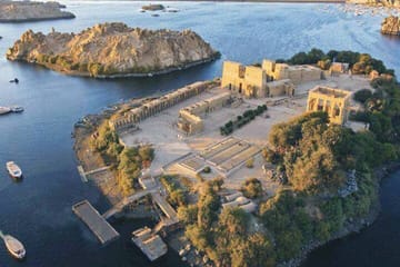Guided Tour to Philae Temple and Nubian Village
