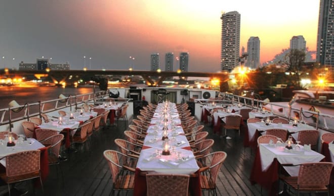 BANGKOK: Ticket Grand Pearl Luxury Dinner Cruise with Live Music & Show 2