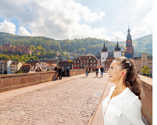 Heidelberg in 1 Day - Walking Tour - Audioguide in 7 languages