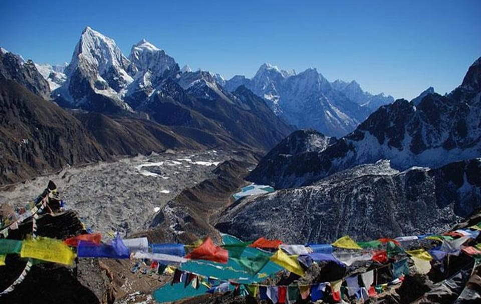 Kathmandu 12-Nights Himalayas Trekking Tour Including Gokyo Lake and Namche Bazaar