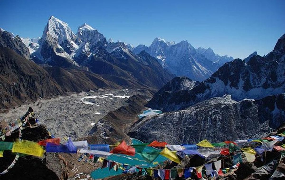 Kathmandu 12-Nights Himalayas Trekking Tour Including Gokyo Lake and Namche Bazaar