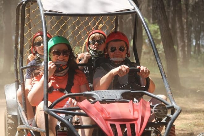 Buggy Safari Tour and Experience from Belek and Antalya 7