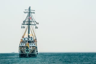 Kemer Pirate Boat Trip with Free Transfer from Antalya