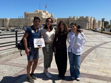 Vibrant Alexandria: Citadel, Library & Catacombs Tour