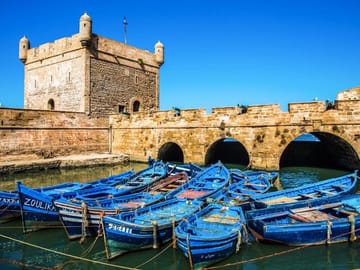 From Marrakech: A Private Day Journey to Essaouira to Mogador