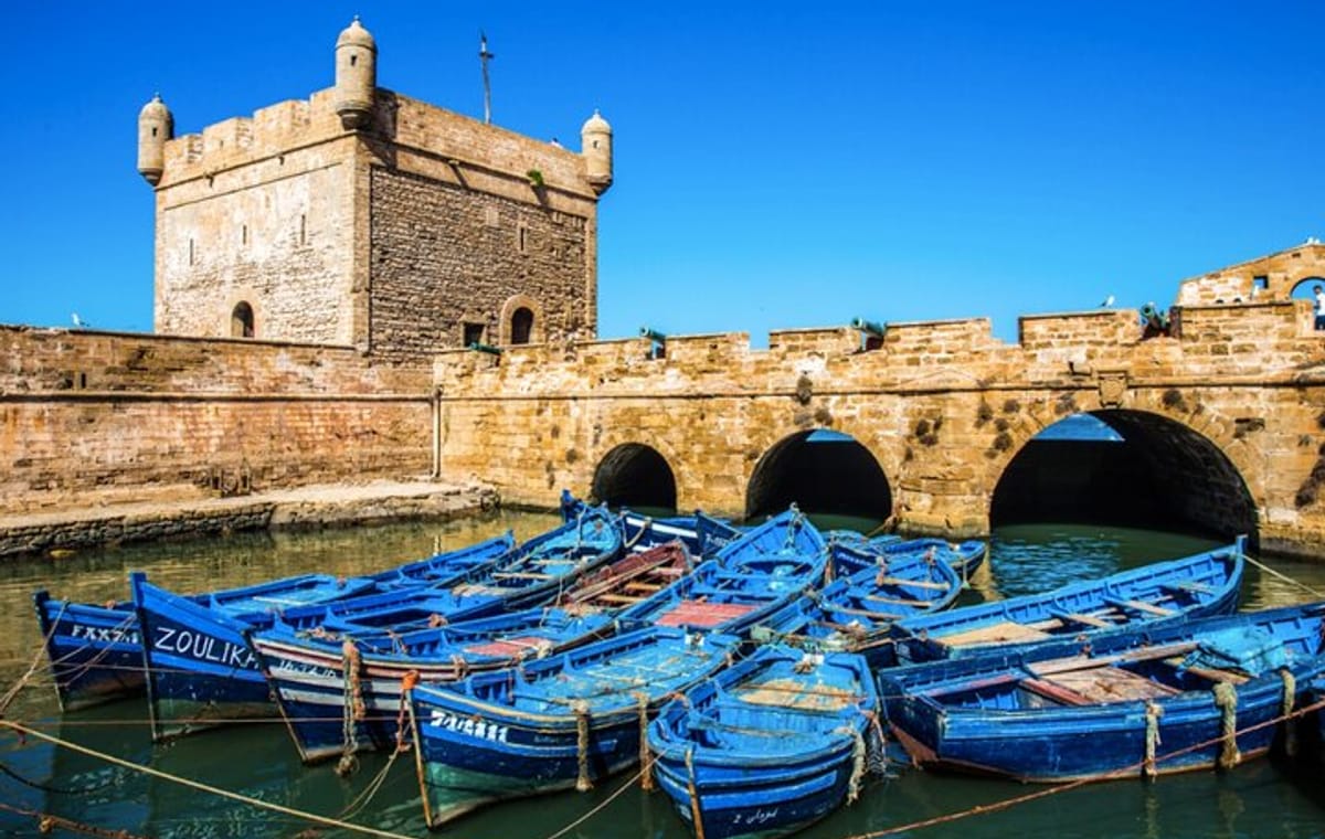 From Marrakech: Day Journey to Essaouira Mogador