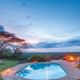 Outdoor swimming pool at Ololo Lodge