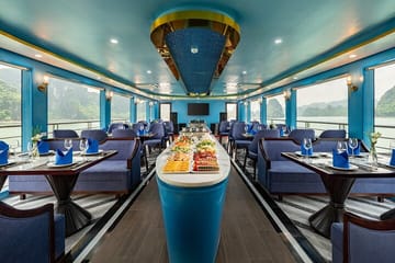 Luxury Day Cruise and Exploration of Halong Bay