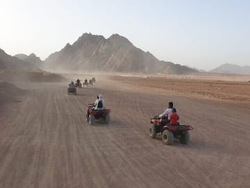ATV Safari and Camel Ride with Bedouin Cultural Show in Hurghada
