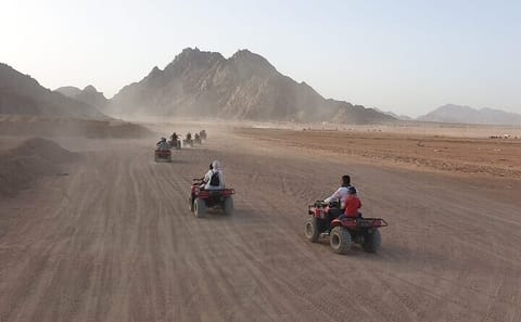ATV Safari and Camel Ride with Bedouin Cultural Show in Hurghada
