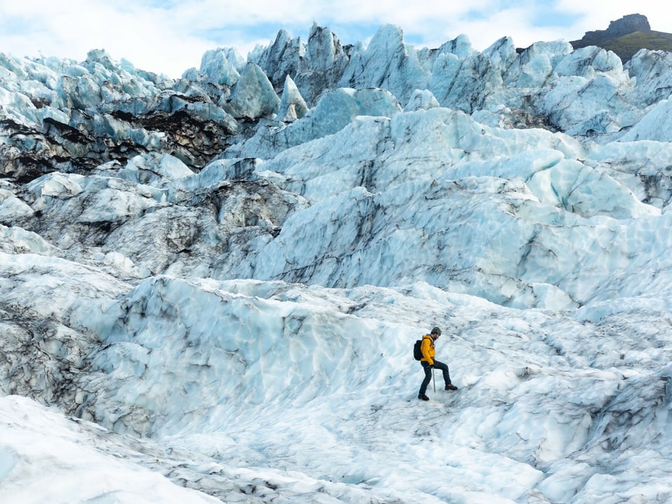 Eggtrip Extended Glacier Hike Captured 5h — Icarus Rising ehf