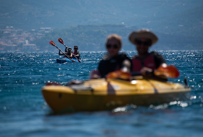 Sea Kayak Navarino Bay 6
