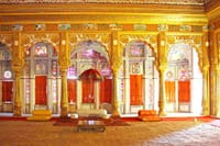 Inside Partof Mehrangarh Fort in Jodhpur