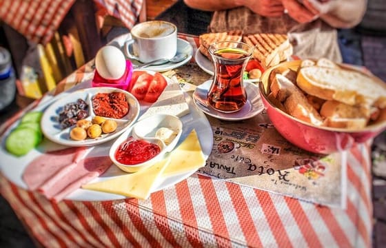 Taste of Turkey on Two Continents: From European Istanbul to Asian Kadikoy