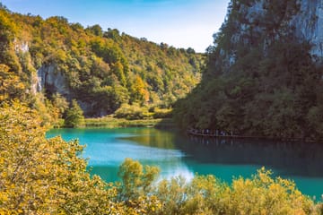 Day Trip to Plitvice Lakes National Park from Zadar