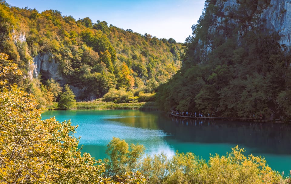Plitvice Lakes National Park Shore Excursion from Zadar Port