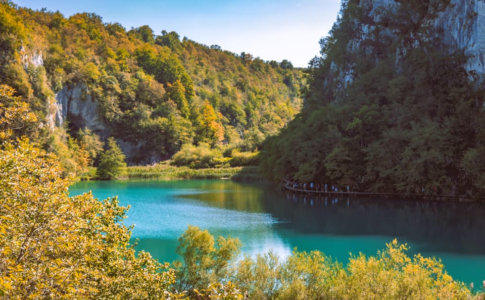 Plitvice Lakes National Park Shore Excursion from Zadar Port