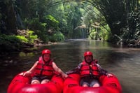 Half Day Tubing Adventure In Ubud Bali 5