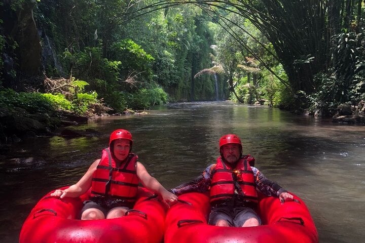 Half Day Tubing Adventure In Ubud Bali 5