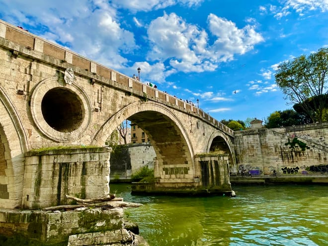 Rome Tiber River Boat Flexible Ticket Options