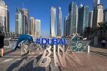 Private Dubai City Tour with Fountain Show from Abu Dhabi