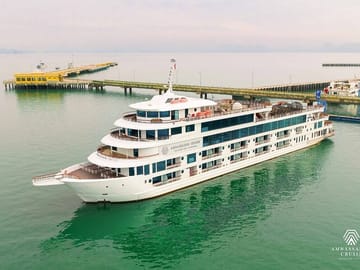 Best of Halong Bay Day Cruise aboard Ambassador Day Cruise