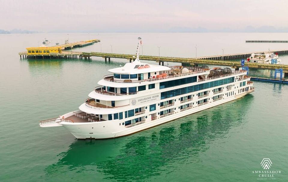 Best of Halong Bay Day Cruise aboard Ambassador Day Cruise