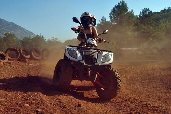 Fethiye ATV Quad Bike Safari 8