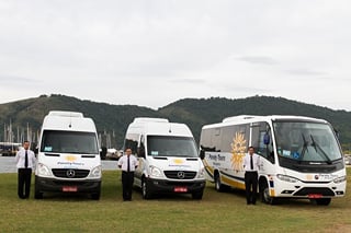 From Paraty: Shared shuttle to São Paulo