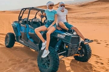 Family Buggy Adventure Tour in Sharm El Sheikh Desert