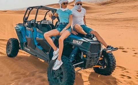 Family Buggy Adventure Tour in Sharm El Sheikh Desert