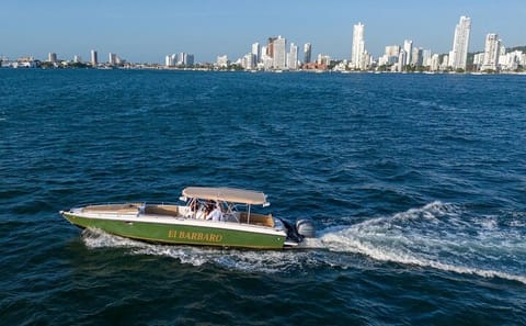 Luxury Boat Rental Tour to Rosario Islands from Cartagena
