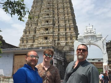 Two-Day Cultural Tour of Kanchipuram and Pondicherry