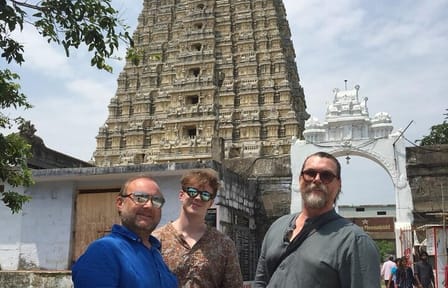 Two-Day Cultural Tour of Kanchipuram and Pondicherry