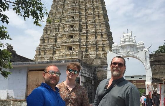 Chennai to Kanchipuram, Gingee Fort, Pondicherry & Mahabalipuram