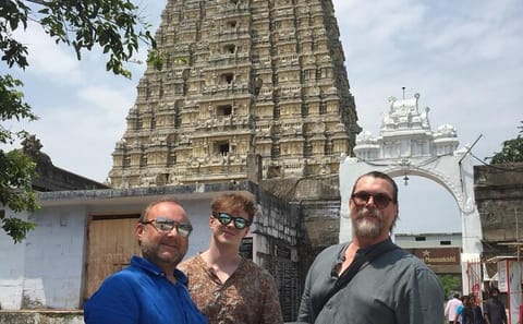 Two-Day Cultural Tour of Kanchipuram and Pondicherry