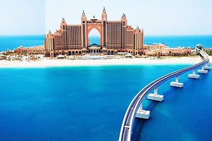 Dubai Miracle Garden Ticket with Dubai City Tour