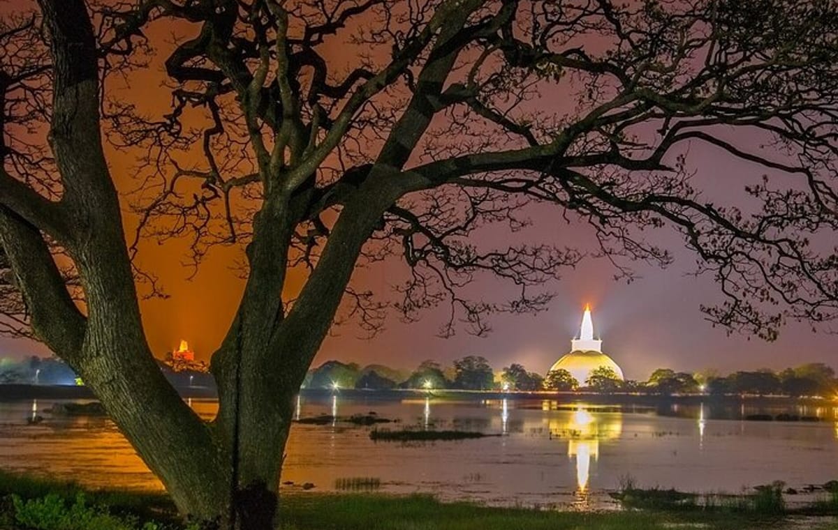 Anuradhapura & Mihintale Private Day Tour From Trincomalee