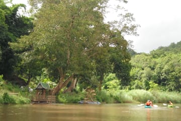 “KAYAK F” 2-Day Mae Ping River Kayaking Adventure from Chiang mai