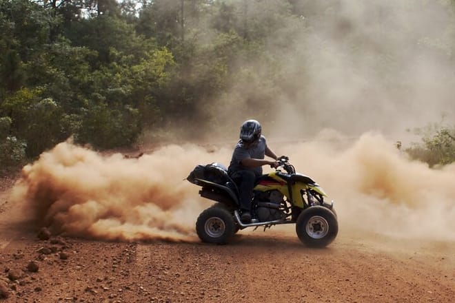 Fethiye ATV Quad Bike Safari 4