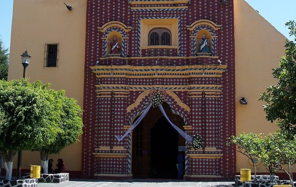 Cholula Cultural Tour from Puebla with Local Guide