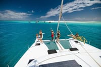 Mnemba Island Private Catamaran with Full Day Snorkeling  3