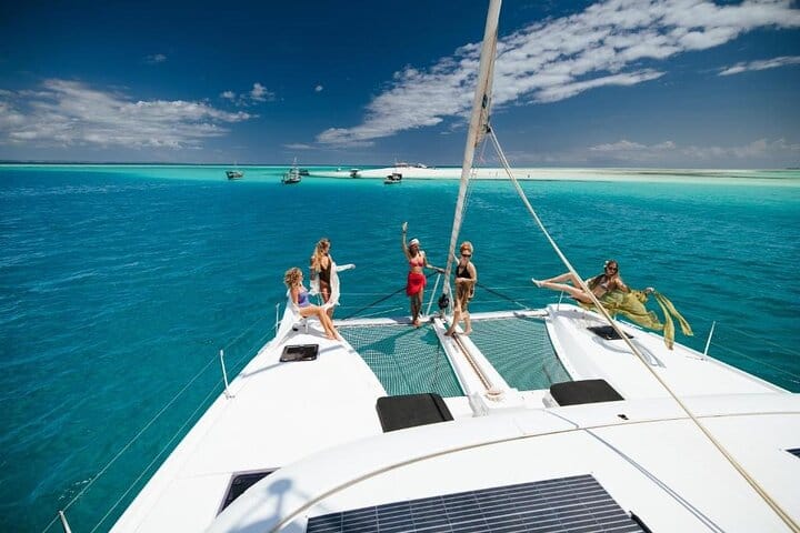 Mnemba Island Private Catamaran with Full Day Snorkeling  3