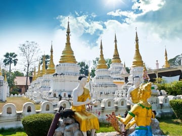 Chiang Mai to Chiang Rai, Small Group Tour