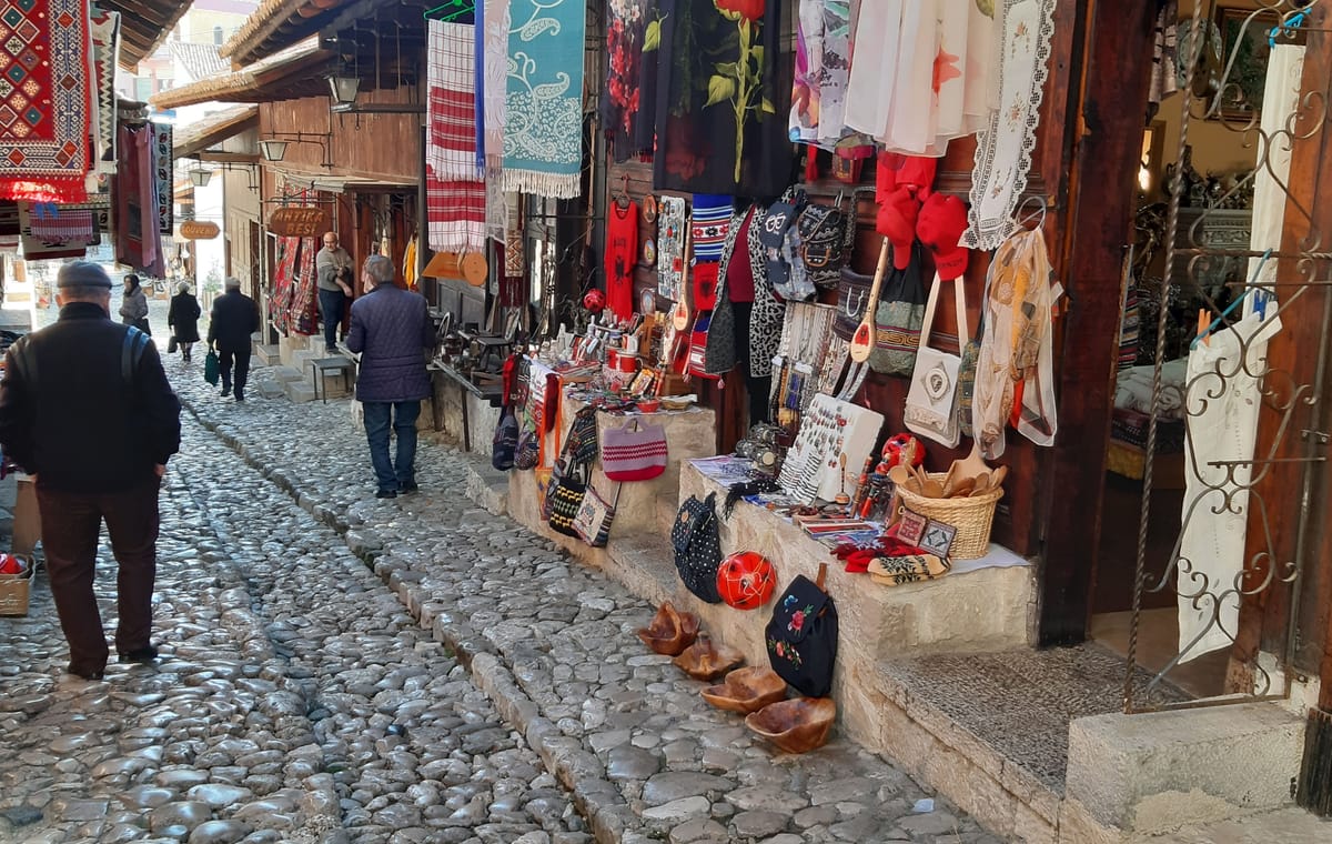 Kruja, Preza Lunch and Durres Daytrip from Tirana