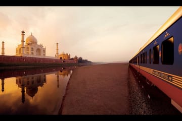 Day Trip from Delhi to Agra: Taj Mahal by Train