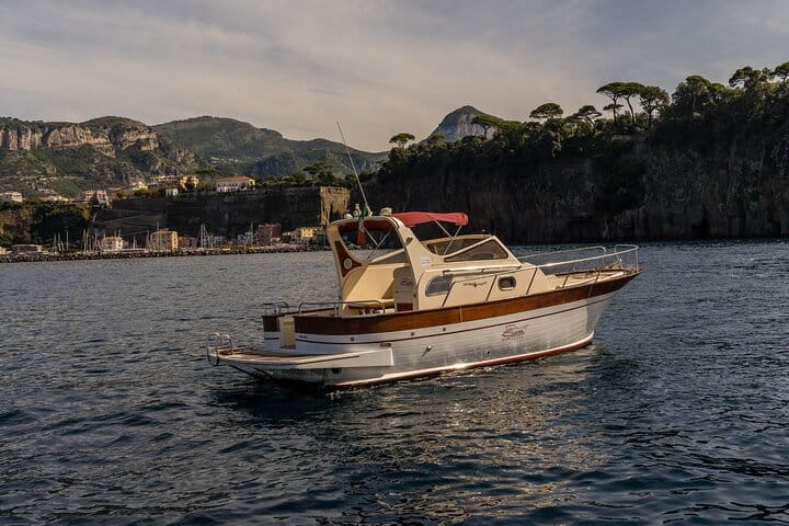 Private Tour to Capri & Positano from Sorrento Classic Gozzo 850  9