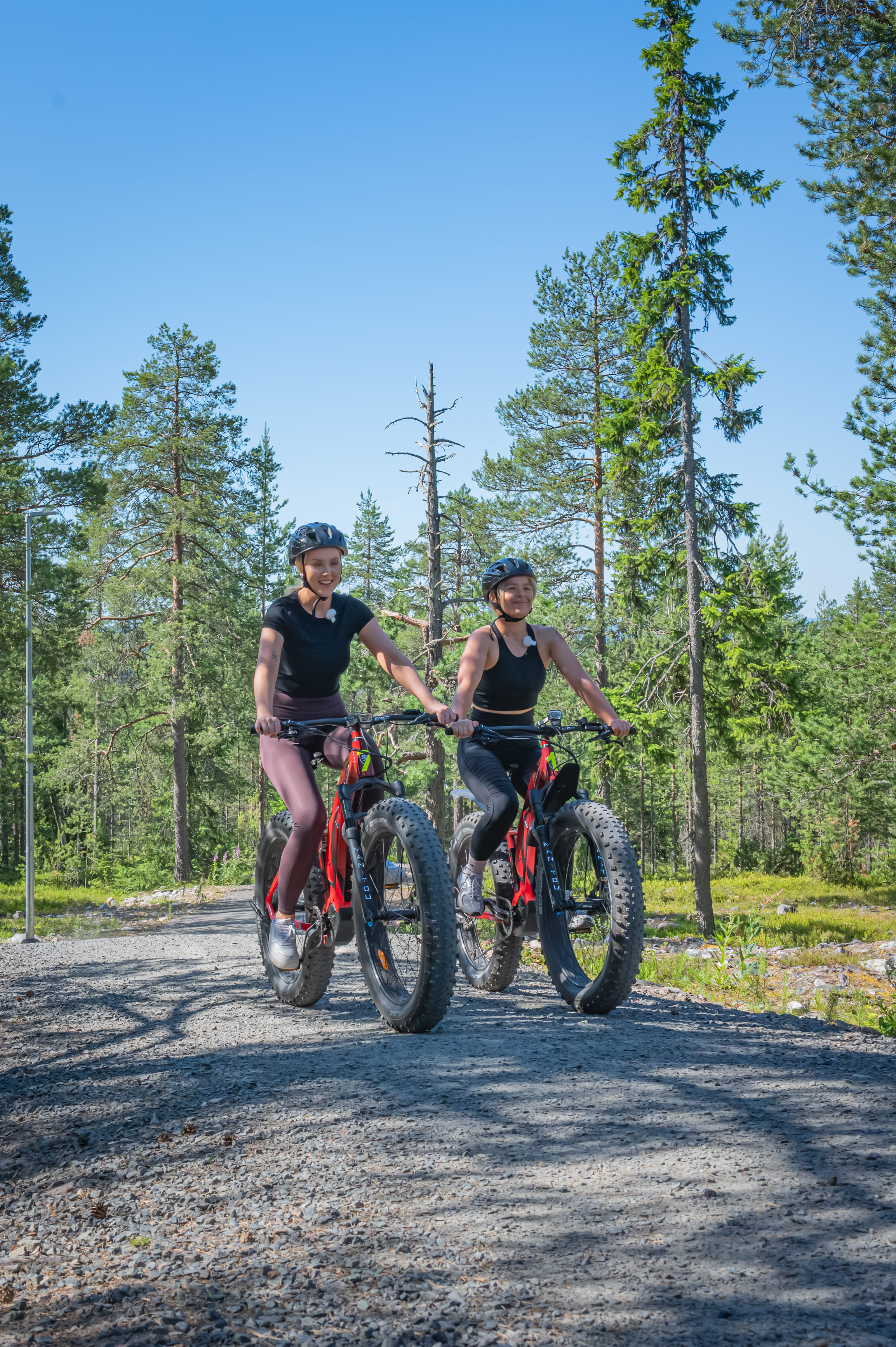 StayLapland Electric Fatbike tour in the wilderness in Rovaniemi, Lapland