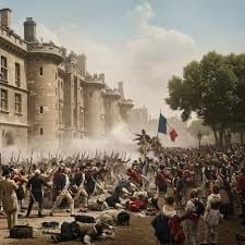 Paris French Revolution Walking Tour with Augmented Reality