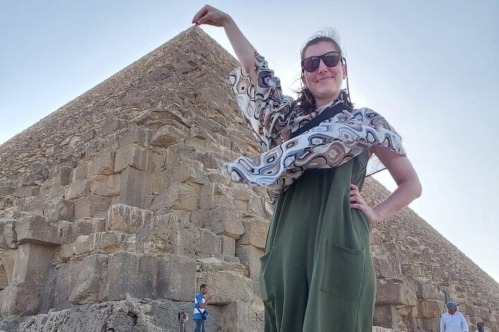 Private Tour : Giza Pyramids & Egyptian Museum & Khan Elkhalili